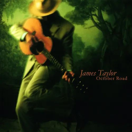 James Taylor - October Road vinyl record cover
