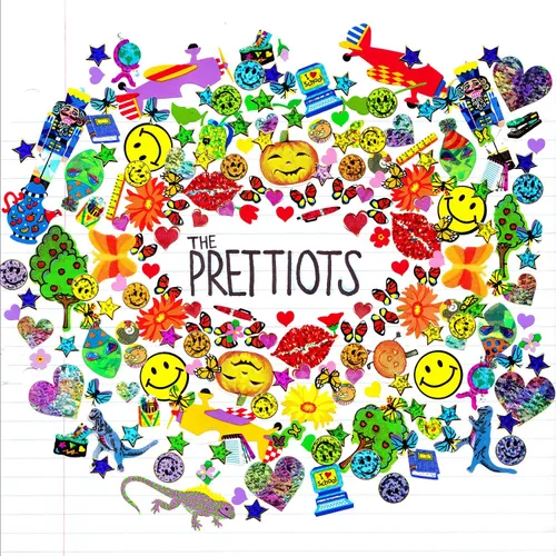 The Prettiots - Boys (That I Dated In High School) vinyl record cover