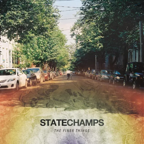 State Champs - The Finer Things vinyl record cover