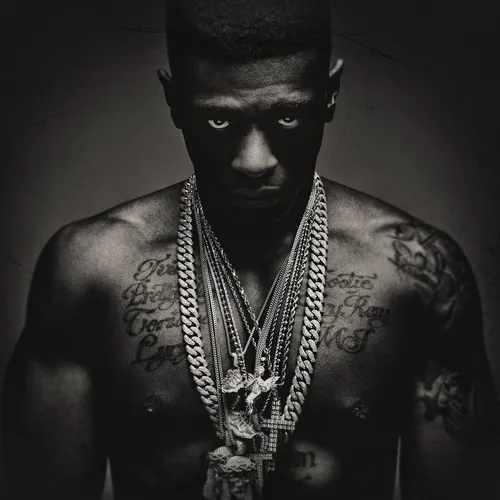 Boosie Badazz - Touch Down 2 Cause Hell vinyl record cover