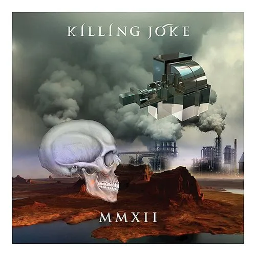 Killing Joke - Mmxii vinyl record cover