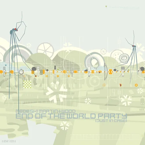 Medeski, Martin & Wood - End Of The World Party (Just In Case) [Vinyl]