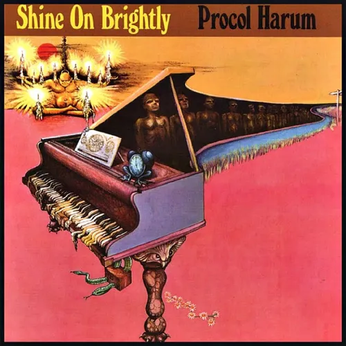 Procol Harum - Shine On Brightly vinyl record cover