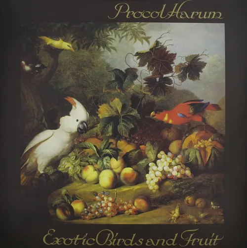 Procol Harum - Exotic Birds & Fruit vinyl record cover