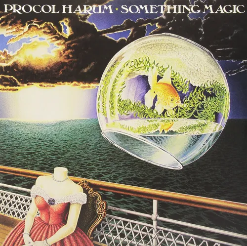 Procol Harum - Something Magic (Exp) vinyl record cover