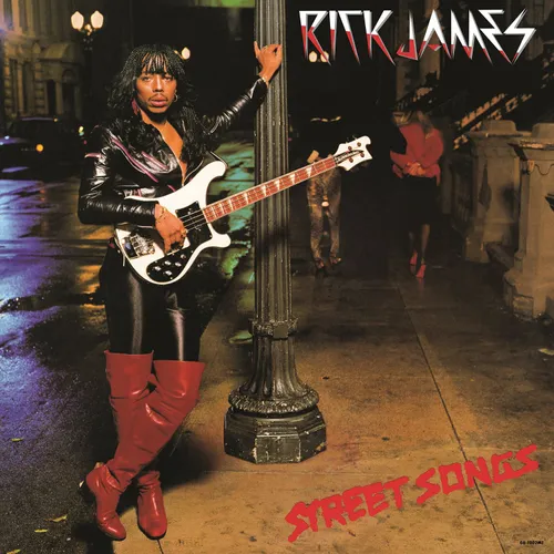 Rick James - Street Songs vinyl record cover