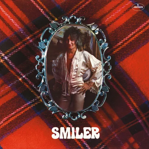 Rod Stewart - Smiler vinyl record cover