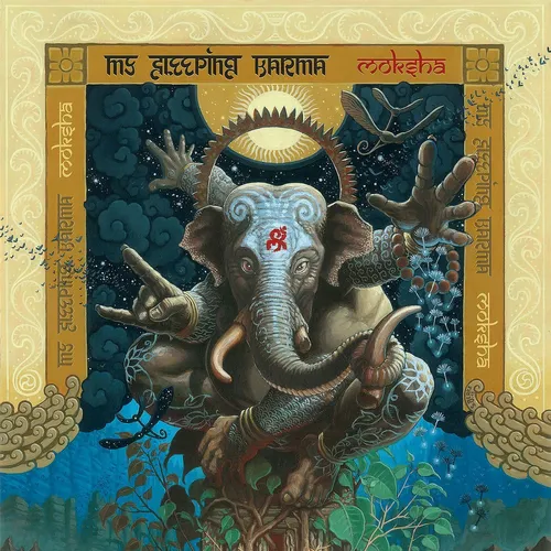 My Sleeping Karma - Moksha vinyl record cover