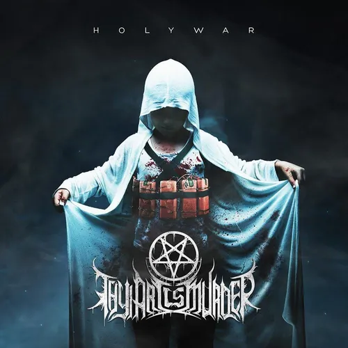 Thy Art Is Murder - Holy War vinyl record cover