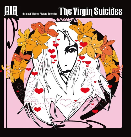 Air - The Virgin Suicides: 15th Anniversary Deluxe Edition vinyl record cover
