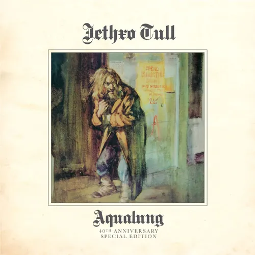 Jethro Tull - Aqualung (+ Bonus Tracks) vinyl record cover