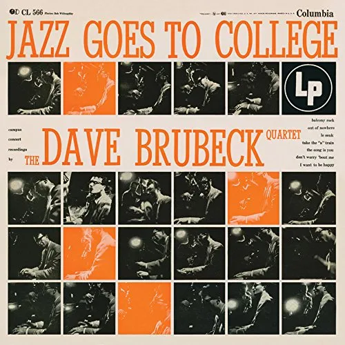 Dave Brubeck - Jazz Goes To College (Hol)