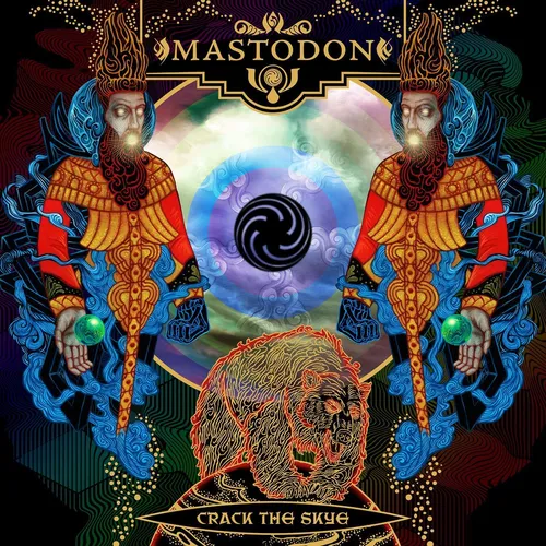 Mastodon - Crack The Skye [Baby Blue Colored Vinyl]