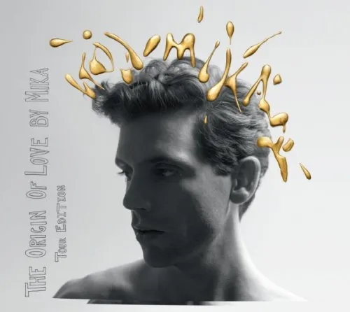 Mika - Origin of Love vinyl record cover