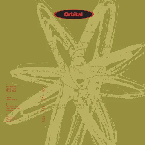 Orbital - Orbital: Green Album [Green Vinyl]