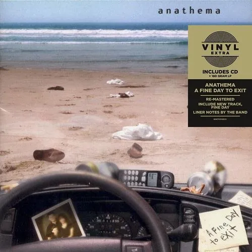 Anathema - A Fine Day To Exit vinyl record cover