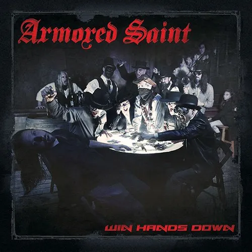 Armored Saint - Win Hands Down vinyl record cover