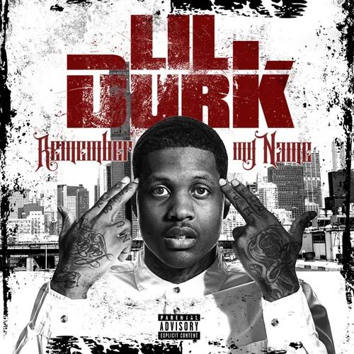 Lil Durk - Remember My Name vinyl record cover