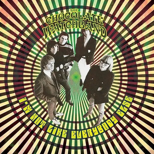 Chocolate Watchband - I'm Not Like Everybody Else vinyl record cover