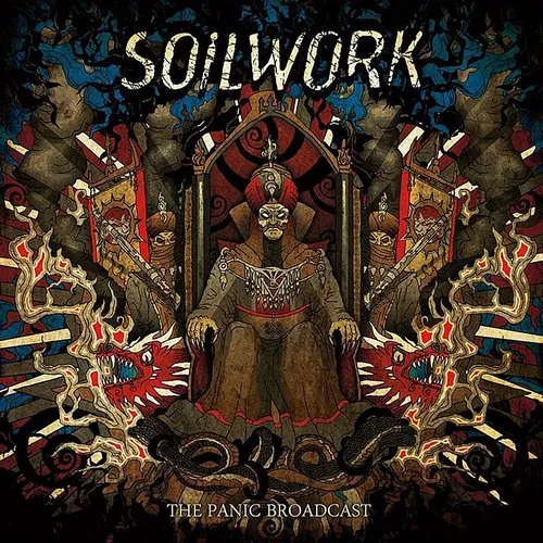 Soilwork - The Panic Broadcast vinyl record cover