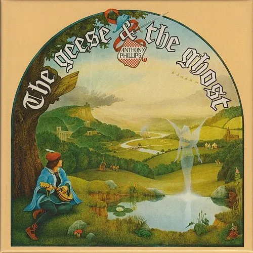Anthony Phillips - Geese & the Ghost vinyl record cover