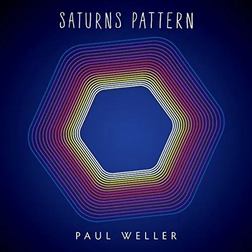 Paul Weller - Saturns Pattern vinyl record cover