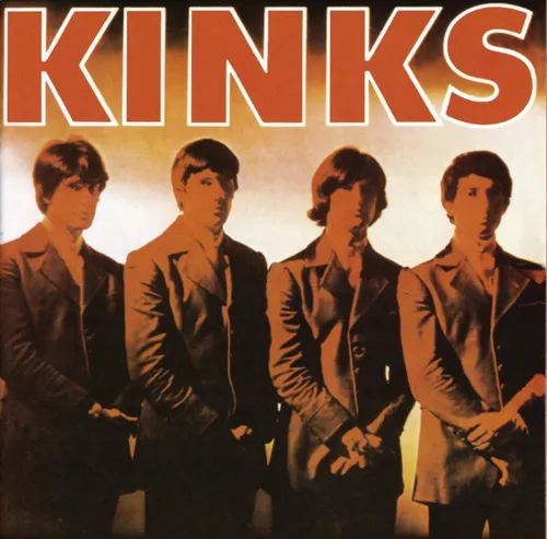 The Kinks - Kinks vinyl record cover