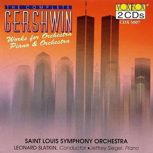 Works For Orch/For Pno & Orch