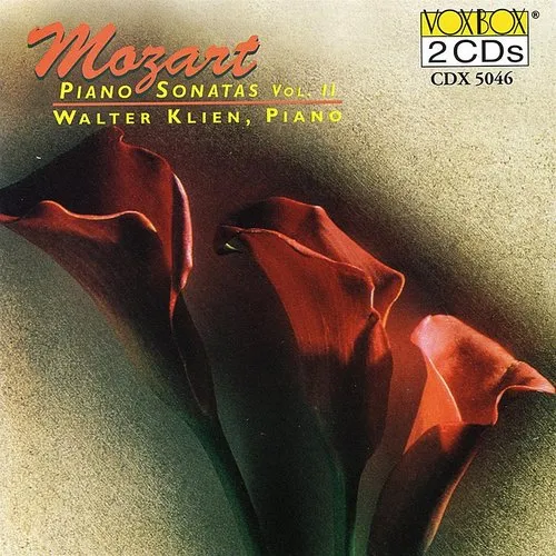 Walter Klien - Piano Sonatas 2 vinyl record cover