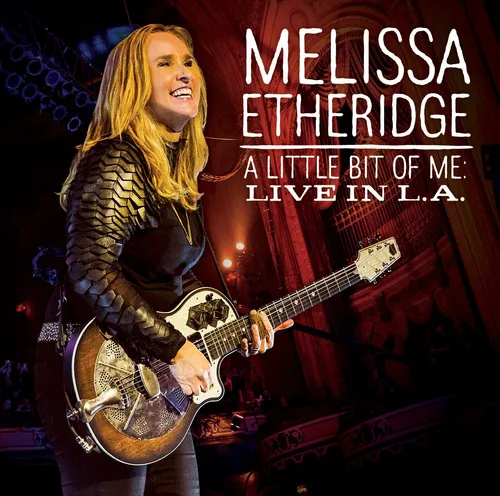Melissa Etheridge - A Little Bit Of Me: Live In L.A. vinyl record cover