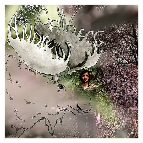 Andrew Collberg - On the Wreath vinyl record cover