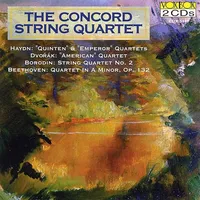 Plays Beethoven/Dvorak/Borodin