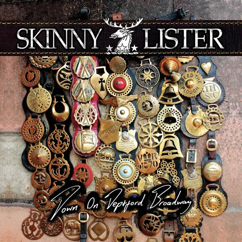 Skinny Lister - Down On Deptford Broadway vinyl record cover