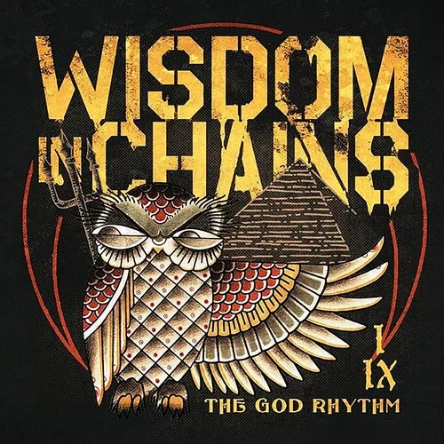 Wisdom In Chains - God Rhythm vinyl record cover
