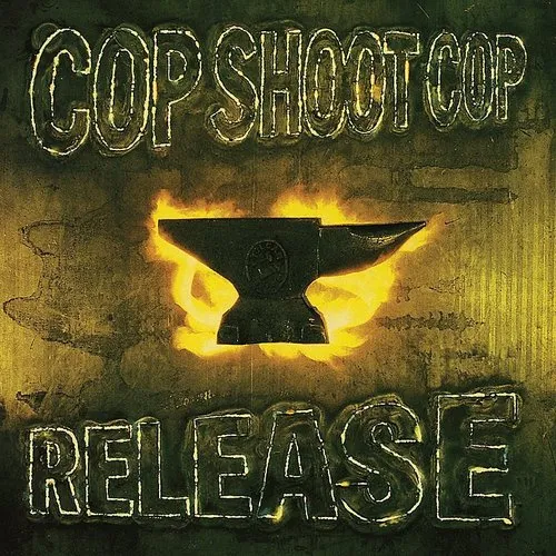 Cop Shoot Cop - Release vinyl record cover