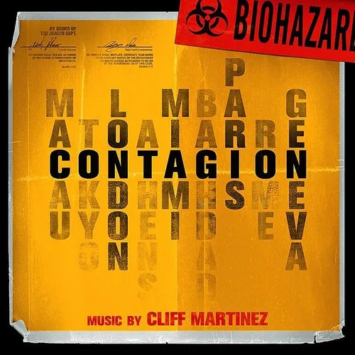 Cliff Martinez - Contagion: Original Motion Picture Soundtrack
