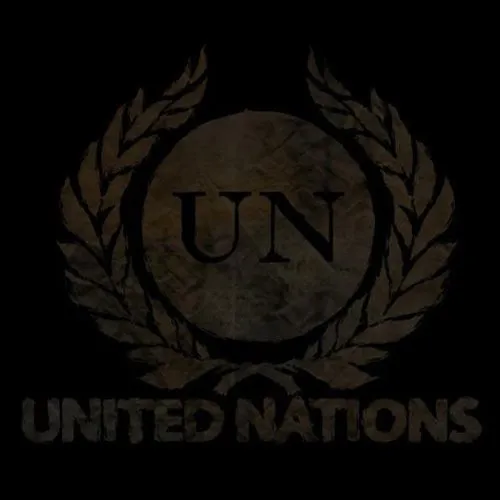 United Nations - United Nations vinyl record cover