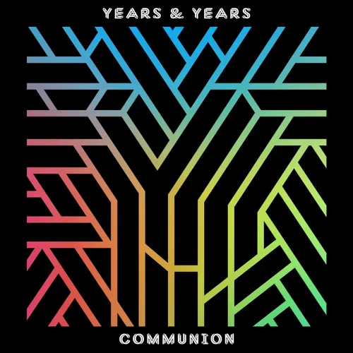 Years & Years - Communion vinyl record cover