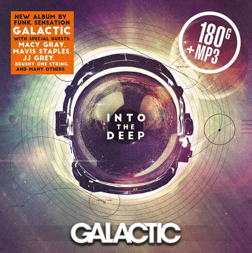 Galactic - Into The Deep [Vinyl]