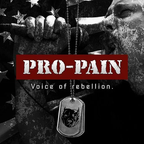 PRO-PAIN - Voice of Rebellion vinyl record cover