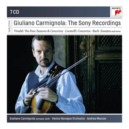 Giuliano Carmiognola: The Sony Recordings