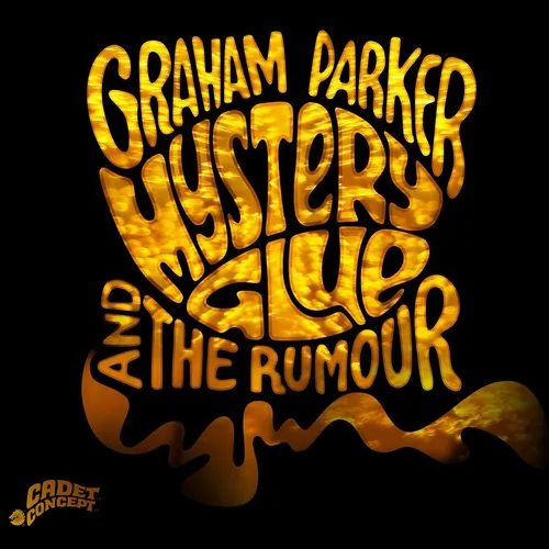 Graham Parker & The Rumour - Mystery Glue vinyl record cover