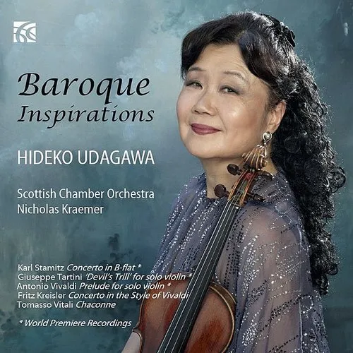 Hideko Udagawa - Baroque Inspirations (Jewl)