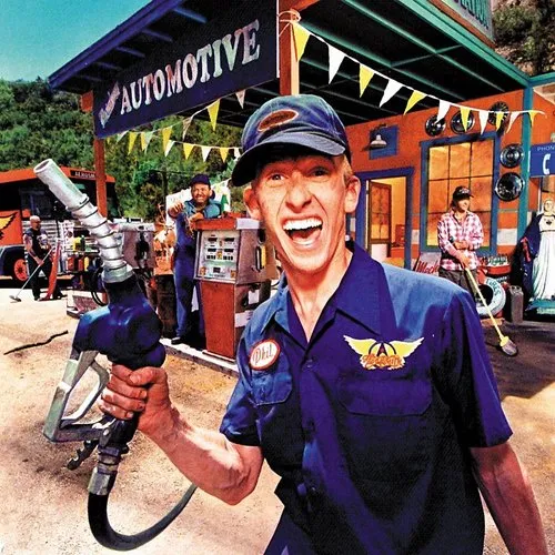 Aerosmith - Little South of Sanity vinyl record cover