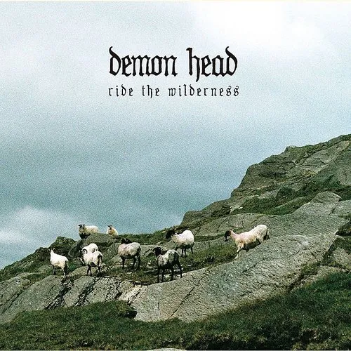 Demon Head - Ride the Wilderness vinyl record cover