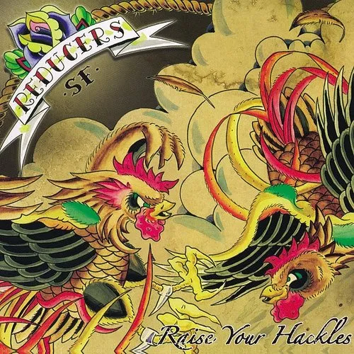 Reducers SF - Raise Your Hackles vinyl record cover