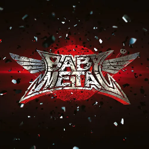BABYMETAL - Babymetal vinyl record cover