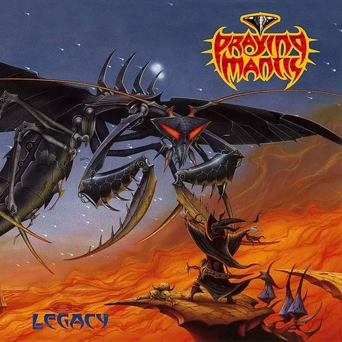 Praying Mantis - Legacy vinyl record cover