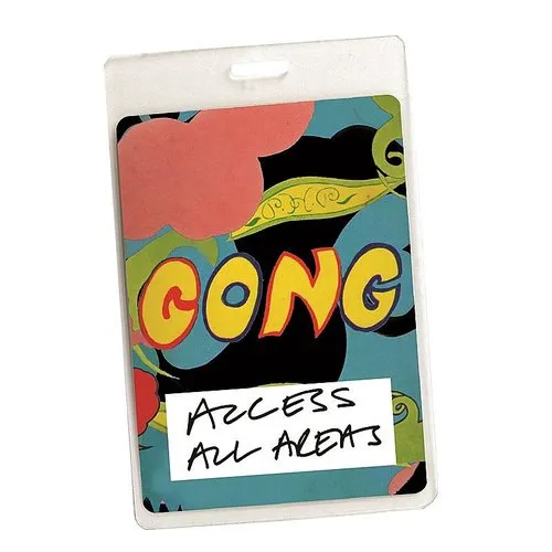 Gong - Access All Areas vinyl record cover
