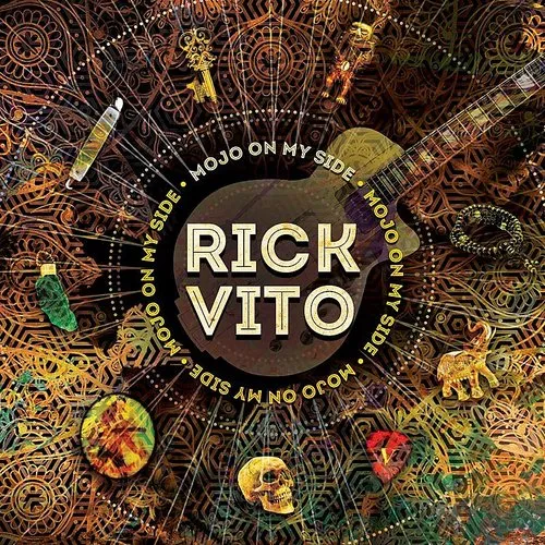 Rick Vito - Mojo on My Side vinyl record cover